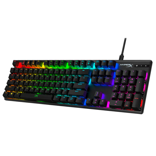 HyperX Alloy Origins RGB Wired HX Red Mechanical Gaming Keyboard - Black