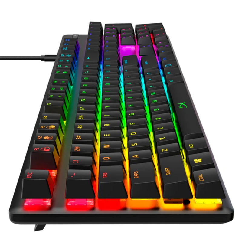 HyperX Alloy Origins RGB Wired HX Red Mechanical Gaming Keyboard - Black