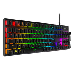 HyperX ALLOY ORIGINS RGB MECHANICAL GAMING KEYBOARD AQUA SWITCH US LAYOUT