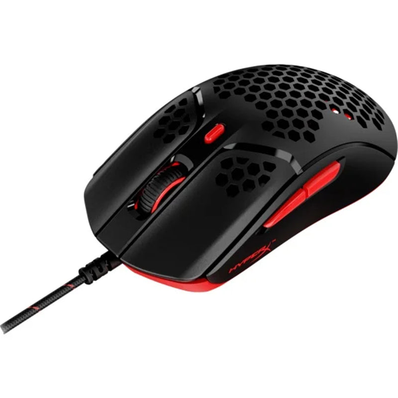 HyperX Pulsefire Haste Gaming Mouse - Black / Red