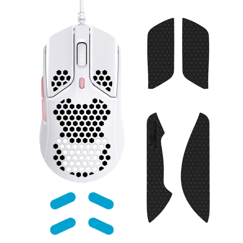 HyperX Pulsefire Haste Gaming Mouse - White / Pink