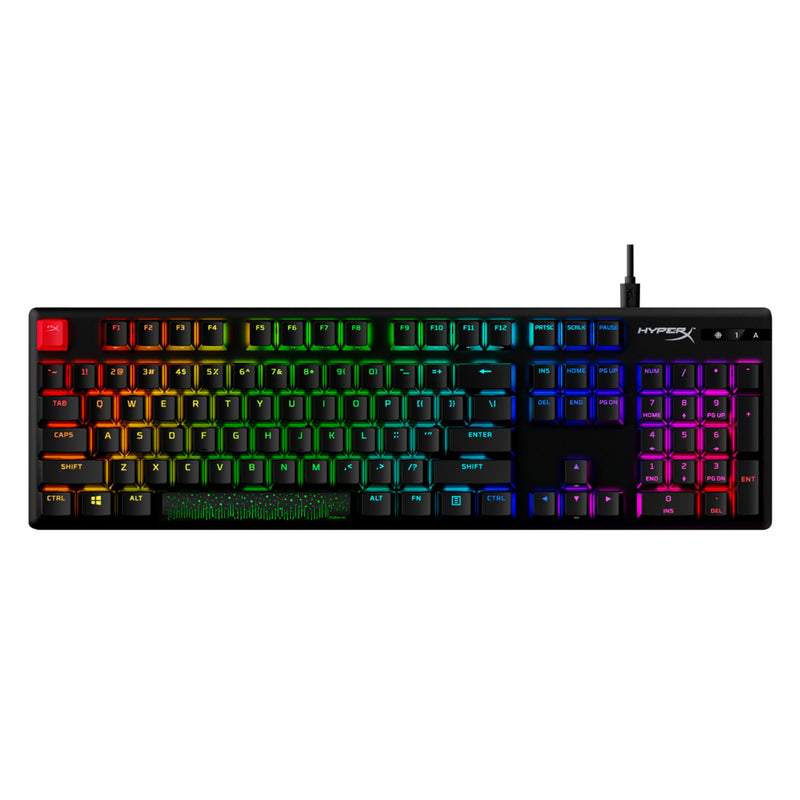 HyperX Alloy Origins Mechanical Gaming Keyboard - Red