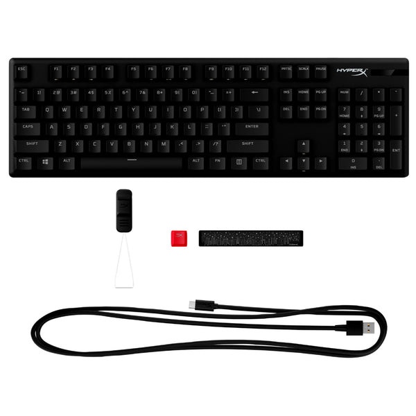 HyperX Alloy Origins Mechanical Gaming Keyboard - Red