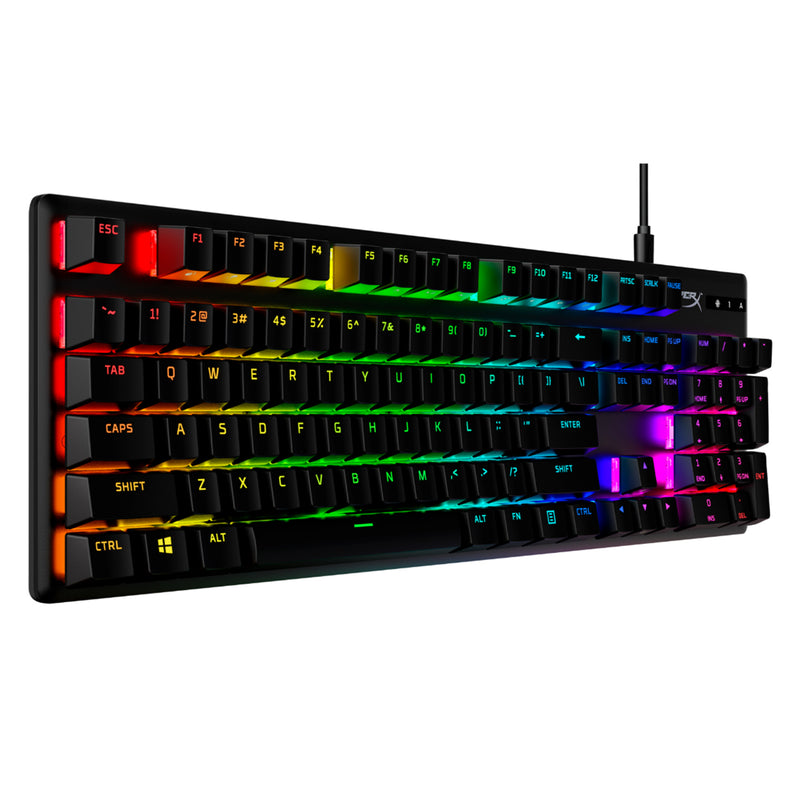 HyperX Alloy Origins Mechanical Gaming Keyboard - Red