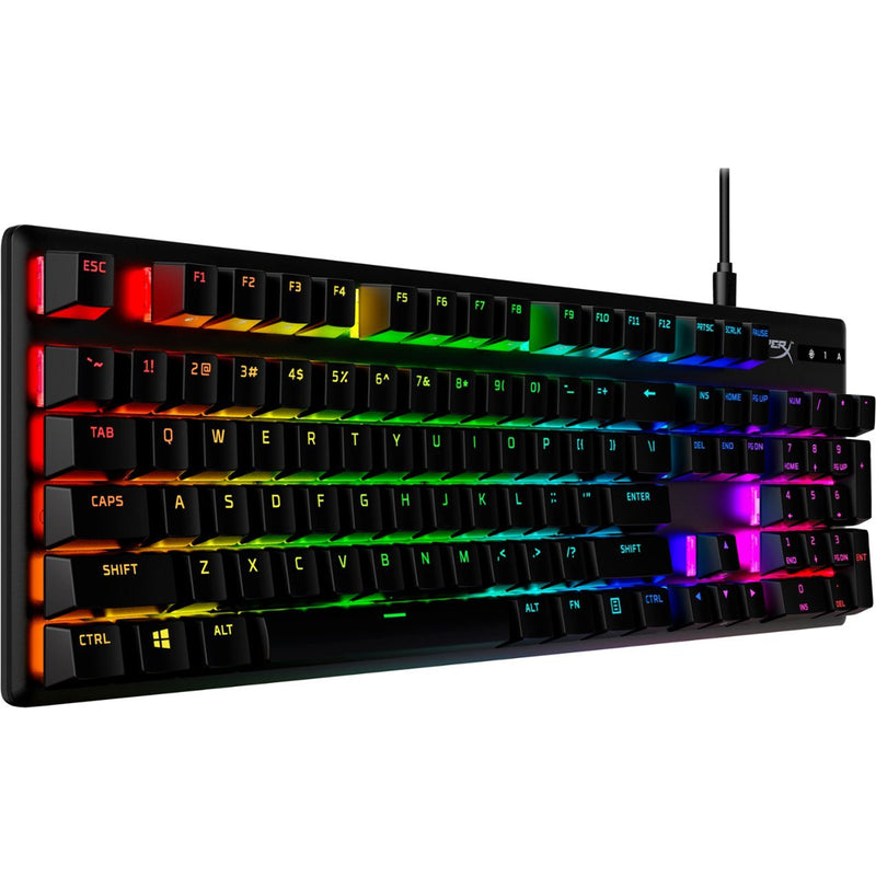 HyperX Alloy Origins Mechanical Gaming Keyboard - Aqua