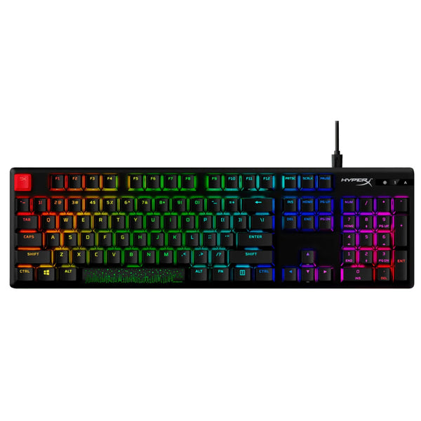 HyperX ALLOY ORIGINS TM PBT MECHANICAL GAMING KEYBOARD (BLUE)