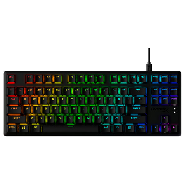 HyperX ALLOY ORGINS TM CORE PBT MECHANICAL GAMING KEYBOARD (RED)