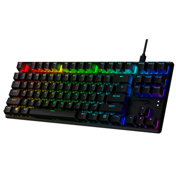 HyperX ALLOY ORGINS TM CORE PBT MECHANICAL GAMING KEYBOARD (RED)