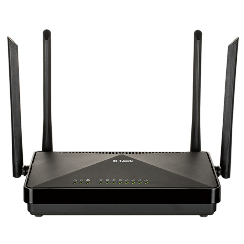 D-Link DSL-245GE (AC1200) Dual-Band WiFi 5 VDSL2 Gigabit Router