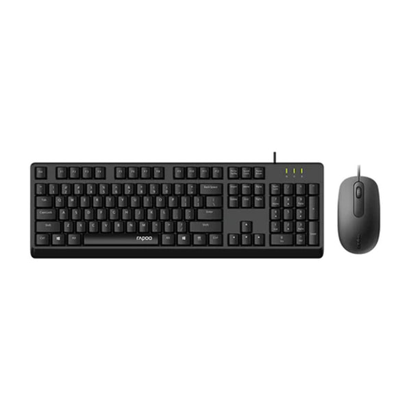 Rapoo X130PRO wired keyboard and mouse combo