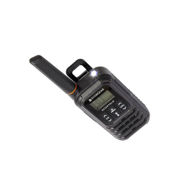 ECOXGEAR EcoX UHF 1W 2 Pk Black