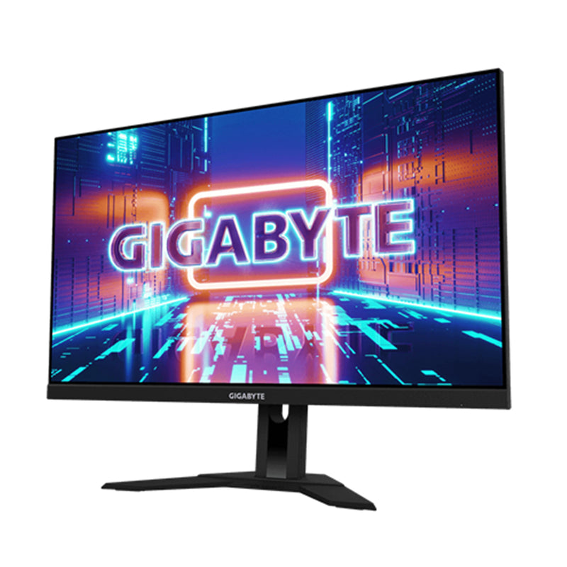 Gigabyte M28U 28" 3840X2160 UHD 1MS 144HZ FRESYNC 2XHDMI DP AUDIOOUT 3XUSB3.0 USB-C HGT-ADJSPRKSAMING MONITOR