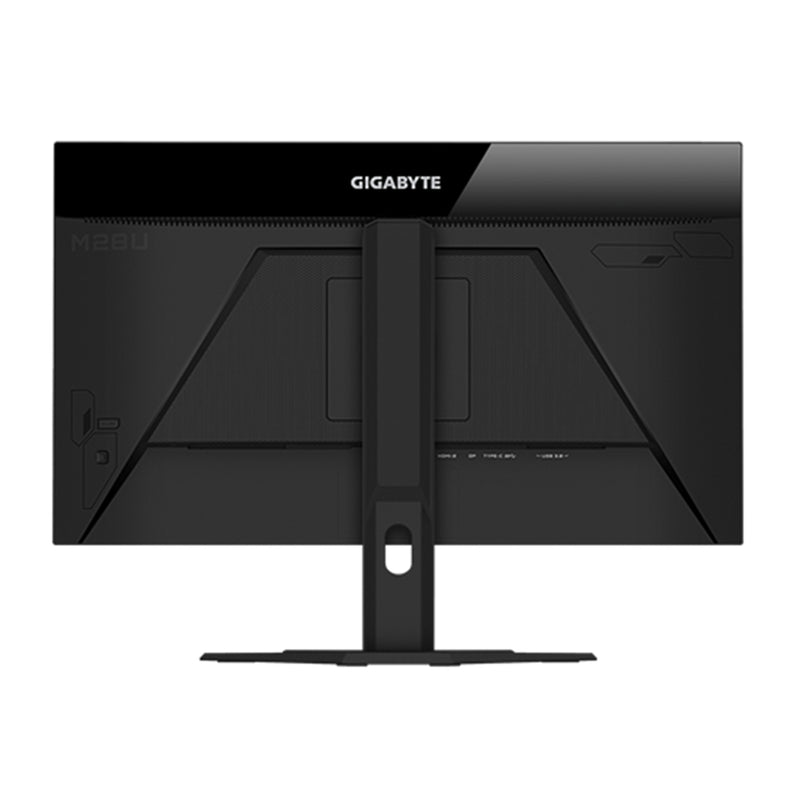 Gigabyte M28U 28" 3840X2160 UHD 1MS 144HZ FRESYNC 2XHDMI DP AUDIOOUT 3XUSB3.0 USB-C HGT-ADJSPRKSAMING MONITOR