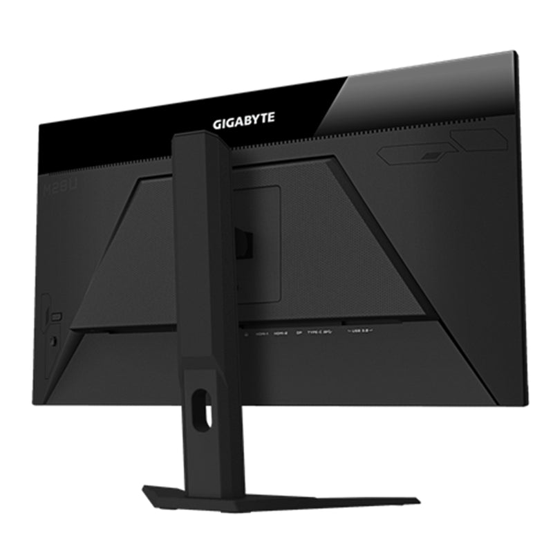 Gigabyte M28U 28" 3840X2160 UHD 1MS 144HZ FRESYNC 2XHDMI DP AUDIOOUT 3XUSB3.0 USB-C HGT-ADJSPRKSAMING MONITOR