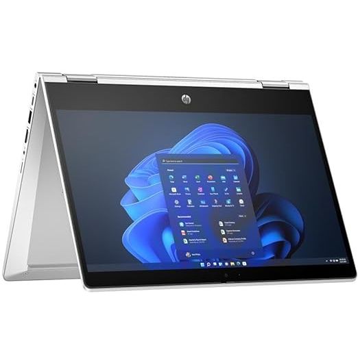 HP ProBook x360 435 G10 13.3" 1080p IPS Touch Ryzen 5 7530U 16GB 256GB SSD WiFi 6E W11P Laptop