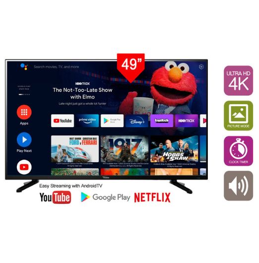 Viano 49" UHD Smart TV - Layaway AU