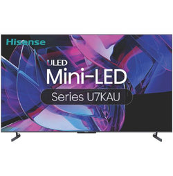 Hisense 75" U7KAU 4K ULED Mini-LED QLED Smart TV 23