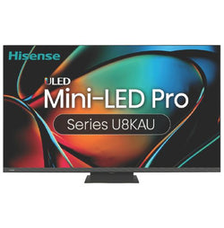 Hisense 65" U8KAU 4K ULED Mini-LED Pro QLED Smart TV 23