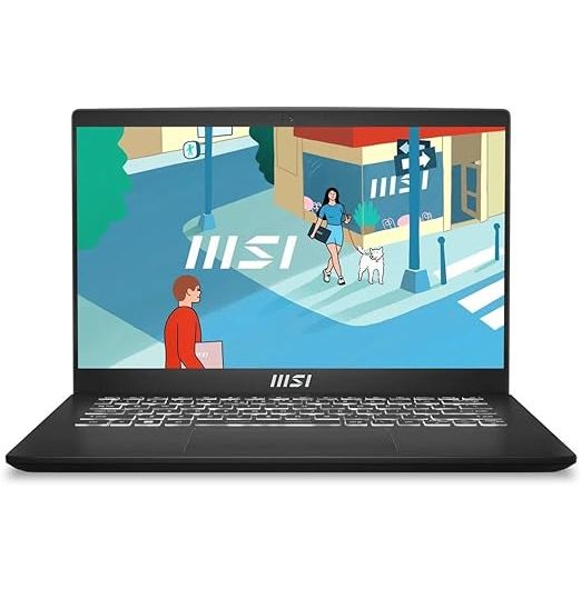 MSI Laptop Modern 14 C12M-215AU 14" Intel i5 16GB RAM 512GB SSD Win 11