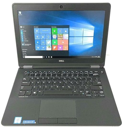 Dell Latitude E7270 Intel i7 6600u 2.60Ghz 8Gb Ram 256Gb SSD 12.5" HDMI Win 10 (Renewed)