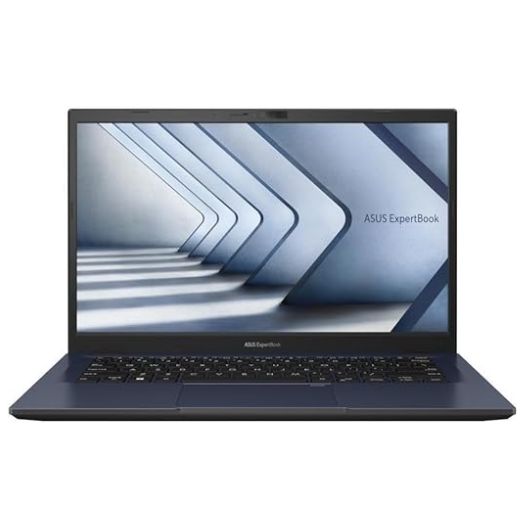 ASUS NOTEBOOK Expertbook B1 14' FHD Intel i7-1255U 16GB 256GB Windows 11 PRO Intel Iris Xe Graphics Thunderbolt FingerPrint Backlit IR Cam WIFI6 TPM 1.4kg 1yr