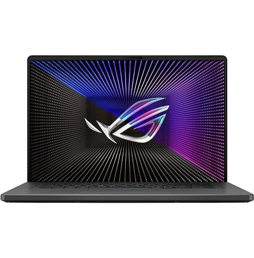 ASUS ROG Zephyrus G16 Laptop, 16.0-inch, Windows 11 Home, Intel Core i7-13620H Processor, 512GB SSD, 16GB RAM, NVIDIA® GeForce RTX 4060 Graphics, Eclipse Gray, GU603VV-N3030W