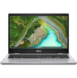 ASUS Chromebook CX1 Laptop, 15.6-inch, Chrome OS, Intel Celeron N5100 Processor, 64GB SSD, 8GB RAM, Intel® UHD Graphics Graphics, Silver, CX1500CKA-EJ0076