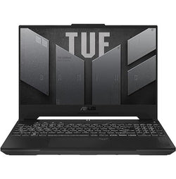 ASUS TUF Gaming F15 Laptop, 15.6-inch, Windows 11 Home, Intel Core i7-12700H Processor, 512GB SSD, 16GB RAM, NVIDIA® GeForce RTX 4050 Graphics, Mecha Gray, FX507ZU4-LP134W