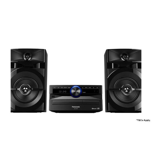 Panasonic 2.0 Channel 300W Mini Hi-Fi System