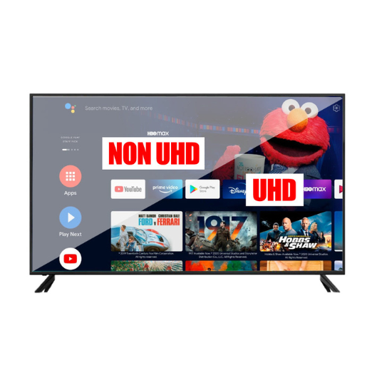 LAD 55" UHD Smart TV