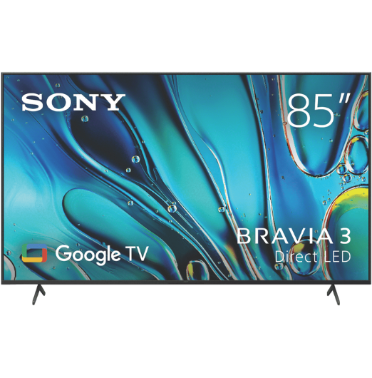 Sony 85" BRAVIA 3 4K HDR Google TV 24