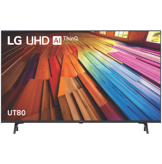 LG 86" UT8050 4K UHD LED Smart TV 24