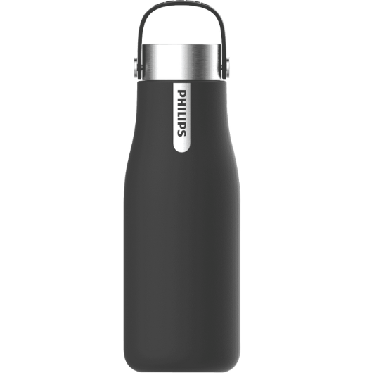 Philips Go Zero Smart UV Bottle Black 590ml