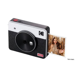 Kodak Mini Shot 3 Retro 2-in-1 Portable 3x3‚ Wireless Instant Camera & Photo Printer
