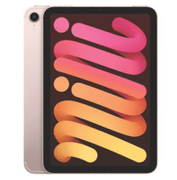 Apple iPad mini (6th Gen) 256GB WiFi+Cell Pink