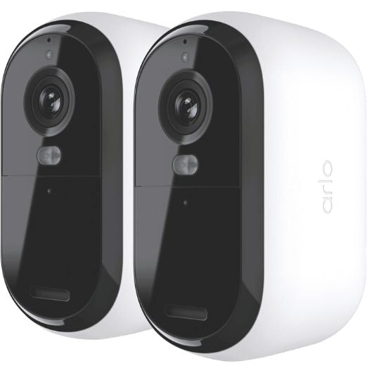 Arlo Essential 2K Camera (2nd Gen) 2 Pack