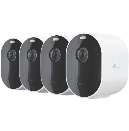 Arlo Pro 5 2K Spotlight Wire-Free Camera (4 Pack)