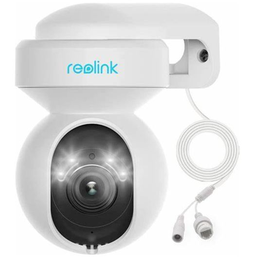 Reolink E1 Outdoor Pro 8MP/4K PTZ PTZ WiFi Camera with Spotlight, Color Night Vision, 3X Optical Zoom, Auto Tracking, Person/Vehicle Detection, Time Lapse