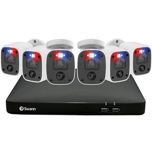 Swann 6 Camera 2TB 4K DVR Enforcer Camera Kit