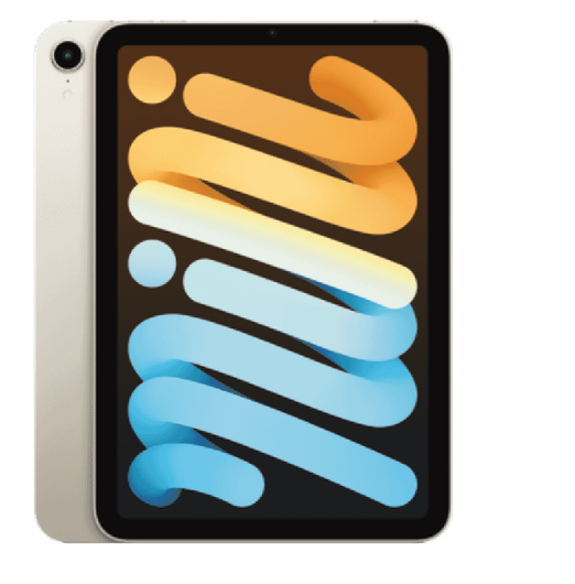 Apple iPad mini (6th Gen) 256GB WiFi+Cell Starlight