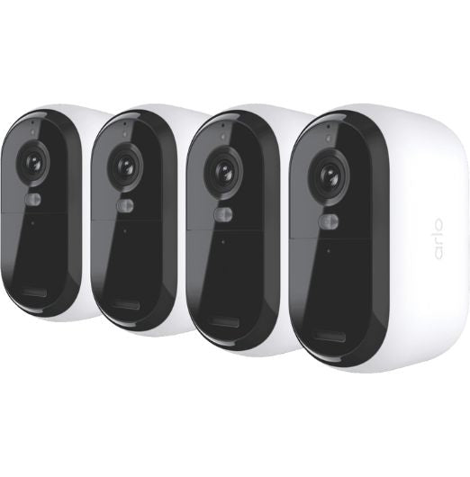 Arlo Essential 2K Camera (2nd Gen) 4 Pack