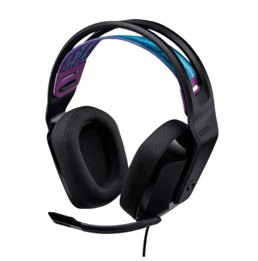 Logitech G G335 Wired Gaming Headset - Black