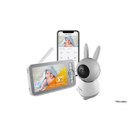 Codnida Baby Monitor with Camera and Audio