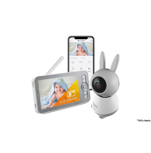 Codnida Baby Monitor with Camera and Audio
