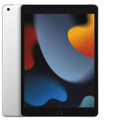 Apple iPad 10.2" (9th Gen) 256GB WiFi+Cell Silver