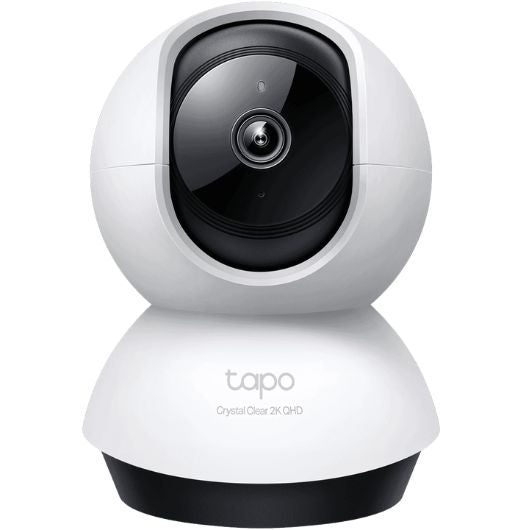 TP-LINK Tapo 2k Pan/Tilt Home Security Wi-Fi Camera