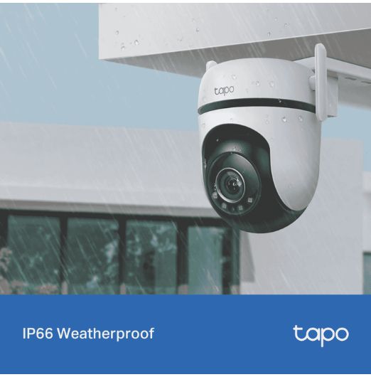 TP-LINK Tapo 2K Outdoor Pan/Tilt Security Wi-Fi Camera