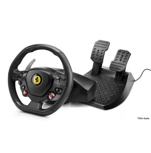 T80 FERRARI 488 WHEEL - PlayStation 4 - Layaway AU