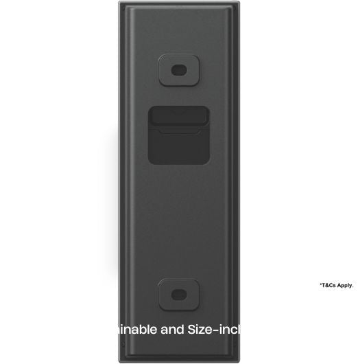 eufy S320 Dualcam Solo Video Doorbell