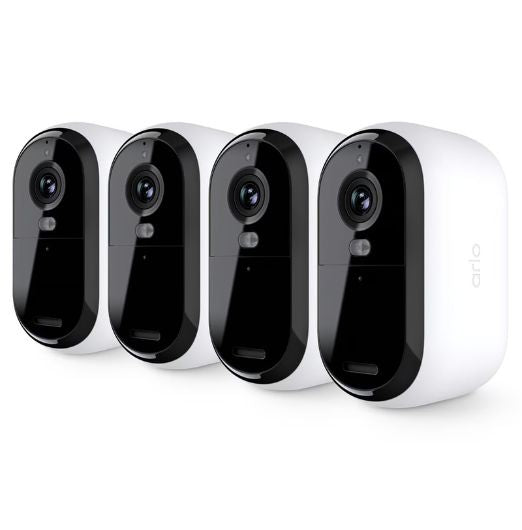 Arlo Essential Outdoor 2K Wire-Free Camera (2nd Gen) - 4 CAM (VMC3450-100AUS)